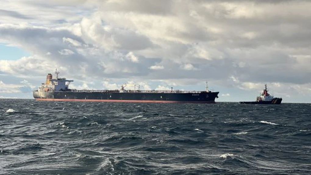 Germania a confiscat un petrolier care făcea parte din 