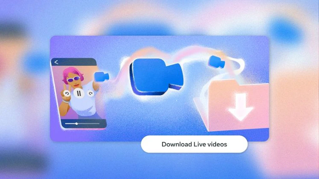 Facebook îți va șterge live-urile, ai 30 de zile să le salvezi. Anunț oficial