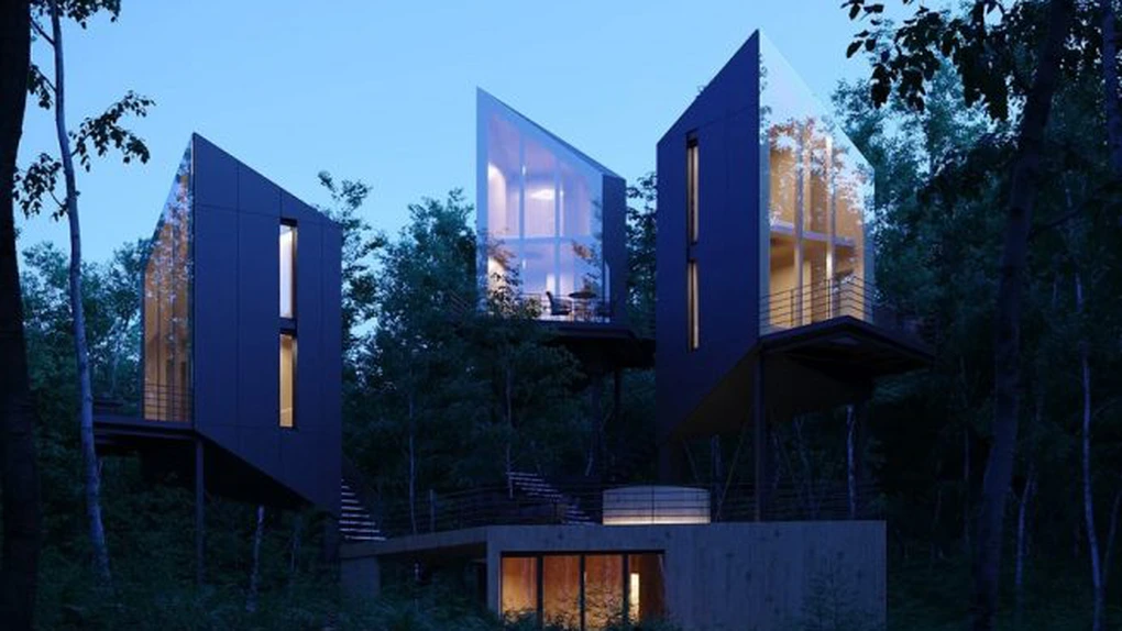 Începe construcția hotelului cu camere care se rotesc după soare. Investiția în prima fază este de trei milioane de euro