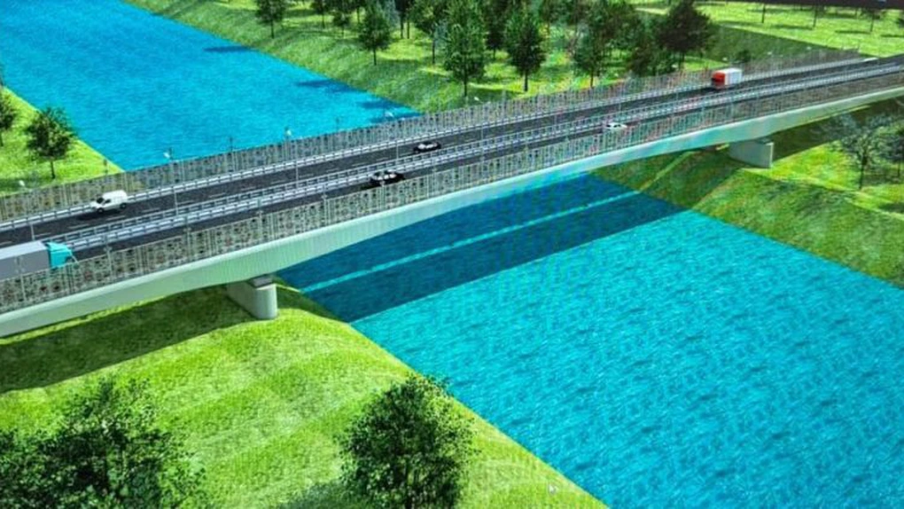 Construcția primului pod la nivel de autostradă cu Republica Moldova va începe luna viitoare. Cum va fi marcat momentul istoric FOTO