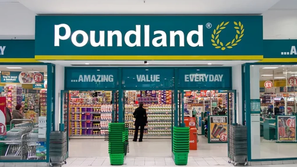 Update: Pepco Group vrea să vândă magazinele Poundland din Marea Britanie