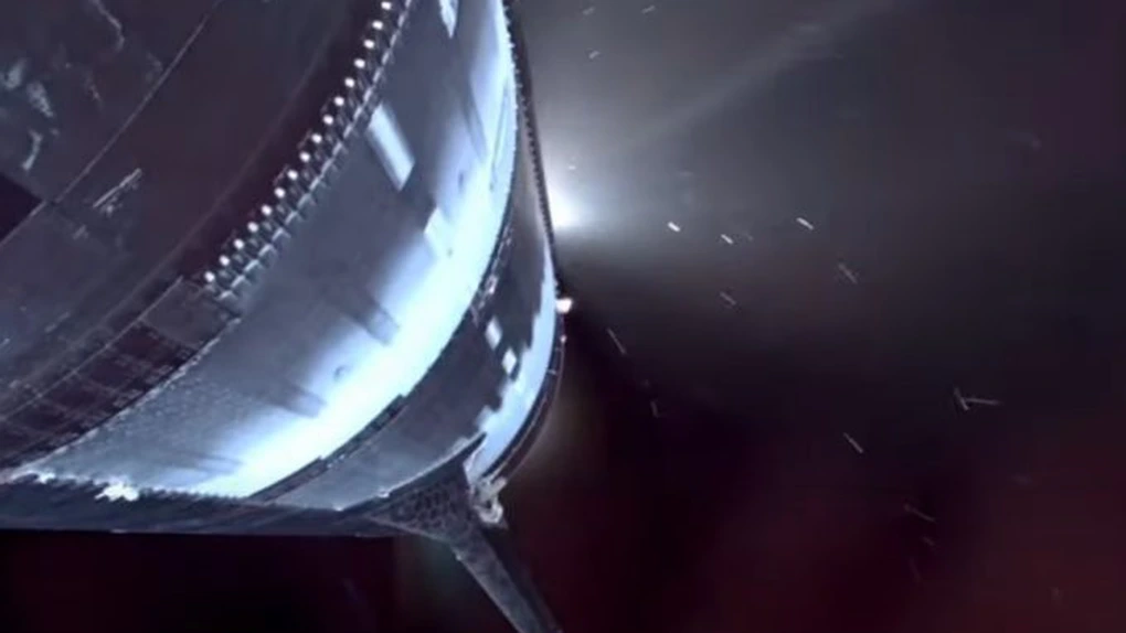 Starship, nava spațială gigant a lui Elon Musk, a explodat, ieri, la câteva minute de la decolare