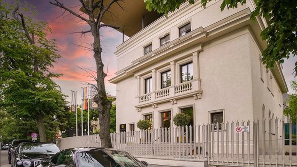 Vila Capo, în care Nordis a avut sediul central la București, scoasă la vânzare de către proprietar. E cea mai scumpă vilă de pe piață