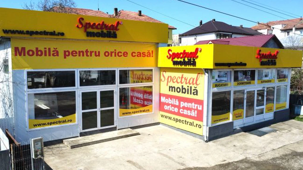 Spectral Mobilă a deschis un nou magazin în localitatea Flămânzi, din județul Botoșani
