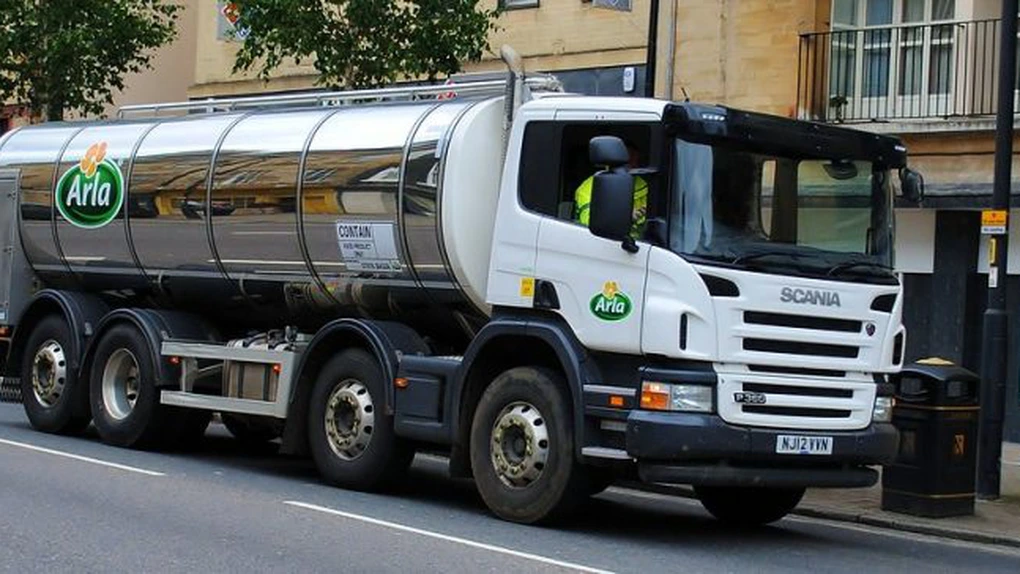 Grupul danez Arla și cel german DMK intenționează să fuzioneze pentru a crea un gigant european în domeniul lactatelor