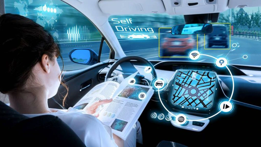 CEO-ul nNvidia crede că vehiculele autonome și roboții inteligenți vor cunoaște o expansiune majoră în anii următori
