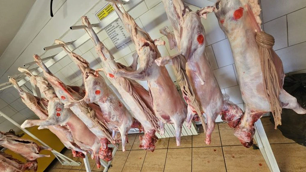 ANSVSA a dat amenzi de peste 4,3 milioane de lei în urma controalelor realizate în perioada 8 - 15 aprilie