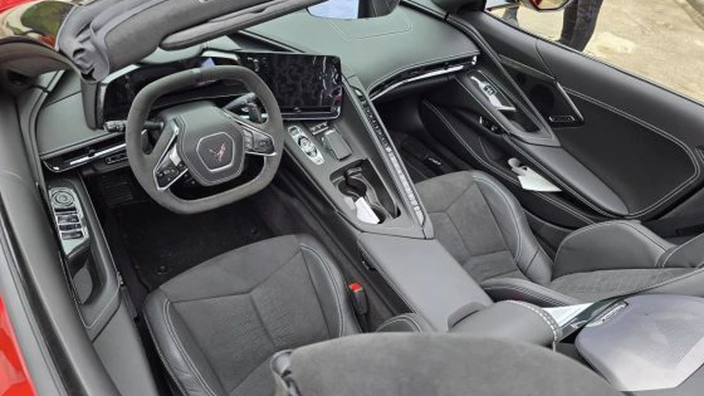 Automobile Bavaria a prezentat noua generație Corvette în România