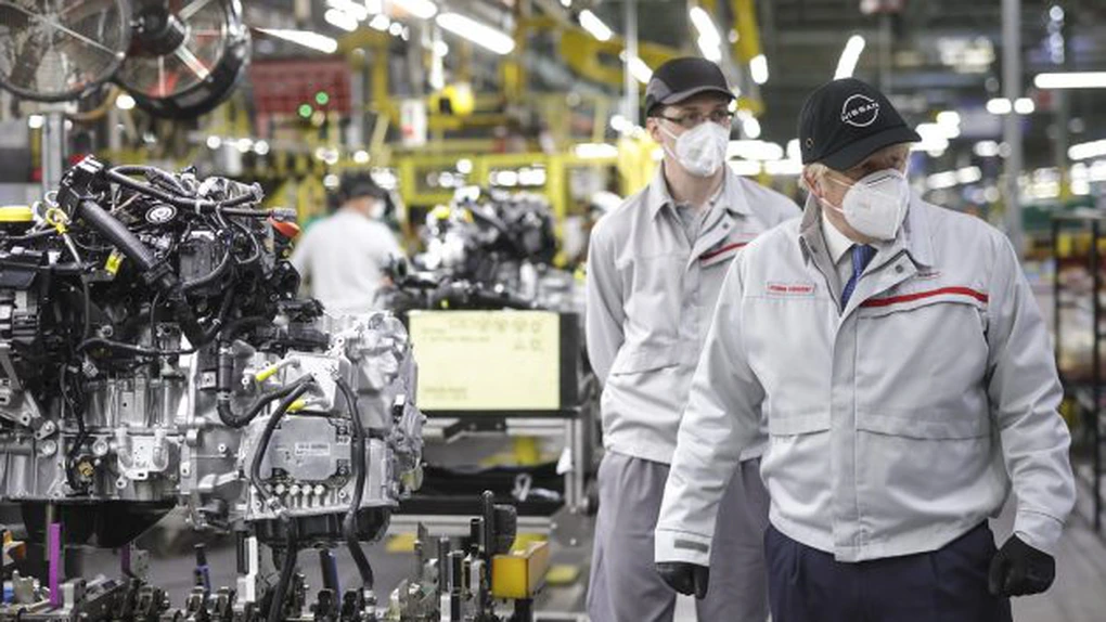Nissan a suspendat producția a trei modele produse în SUA pentru piața canadiană din cauza tarifelor