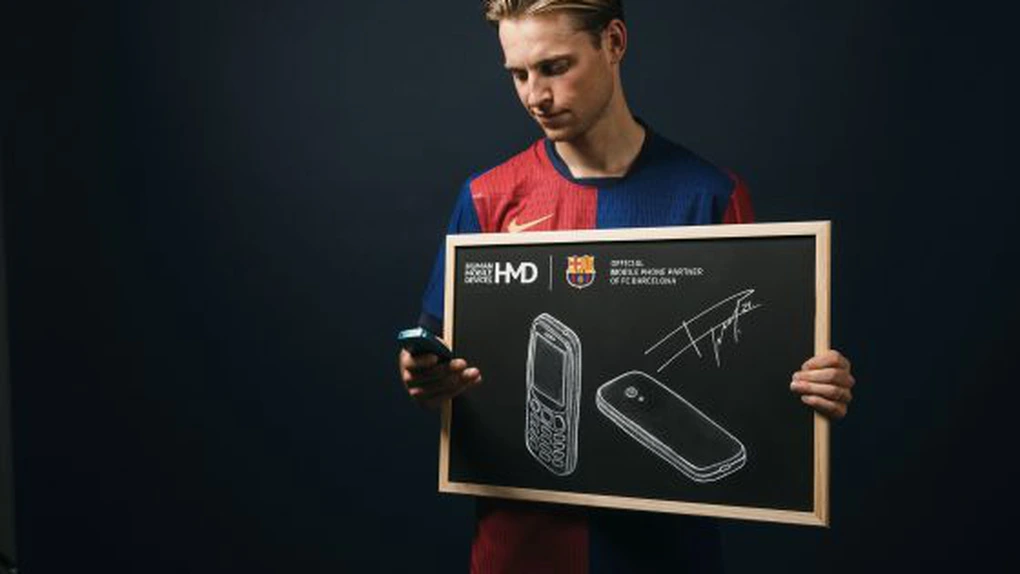 HMD a lansat telefoanele HMD Barça 3210 și HMD Barça Fusion