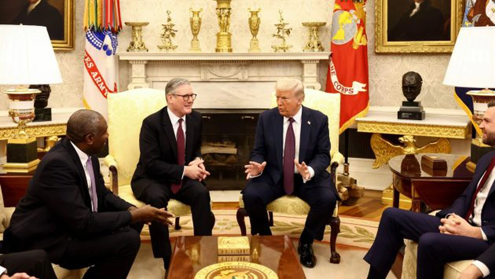 SUA și Marea Britanie au încheiat un acord comercial nou. Trump și Starmer salută un moment istoric