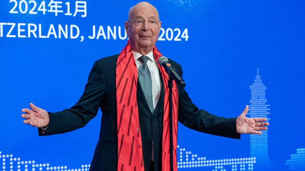 Klaus Schwab, fondatorul Forumului Economic Mondial, a demisionat din funcția de președinte al organizației