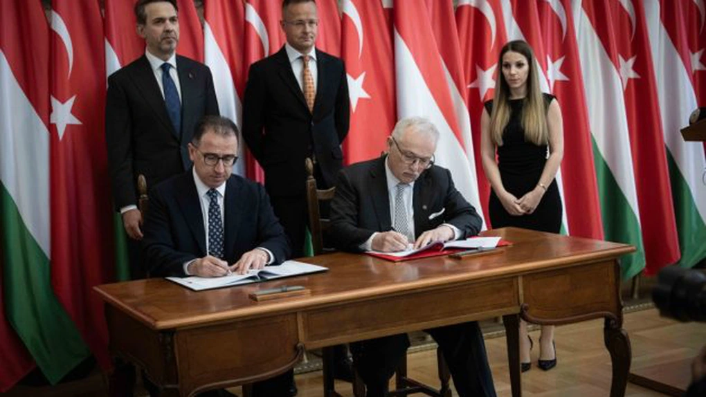 MOL și Turkish Petroleum au încheiat un acord pentru explorarea de hidrocarburi în Ungaria