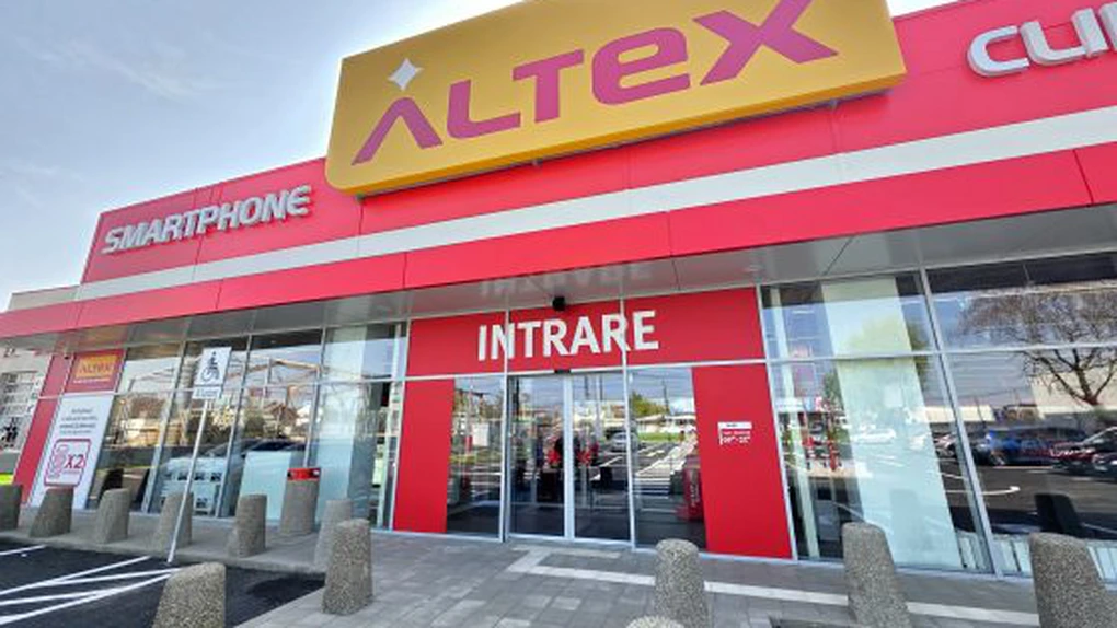 Altex deschide un magazin nou în Târgoviște