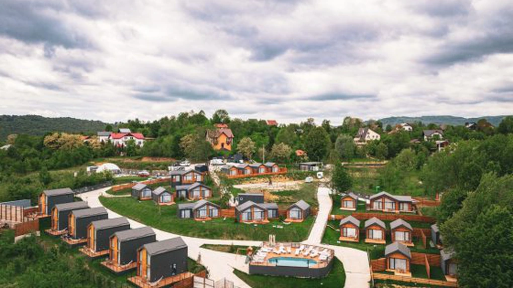 Moon Resort, concept turistic lansat de Cristian Brânză, a raportat afaceri de 2,5 milioane de euro în 2024
