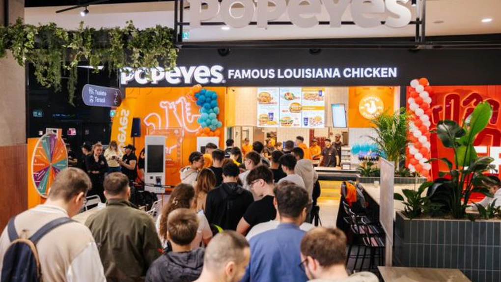 Popeyes va deschide în mai un restaurant nou în București, după ce în ultimul an și-a concentrat extinderea în provincie