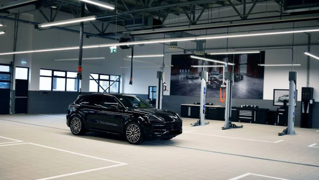 APAN Motors a investit 5 mil. euro într-un nou service Porsche la Iași