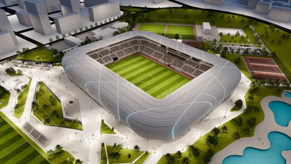 Construcții Erbașu a semnat contractul pentru un nou stadion în România: Corvinul 1921 din Hunedoara