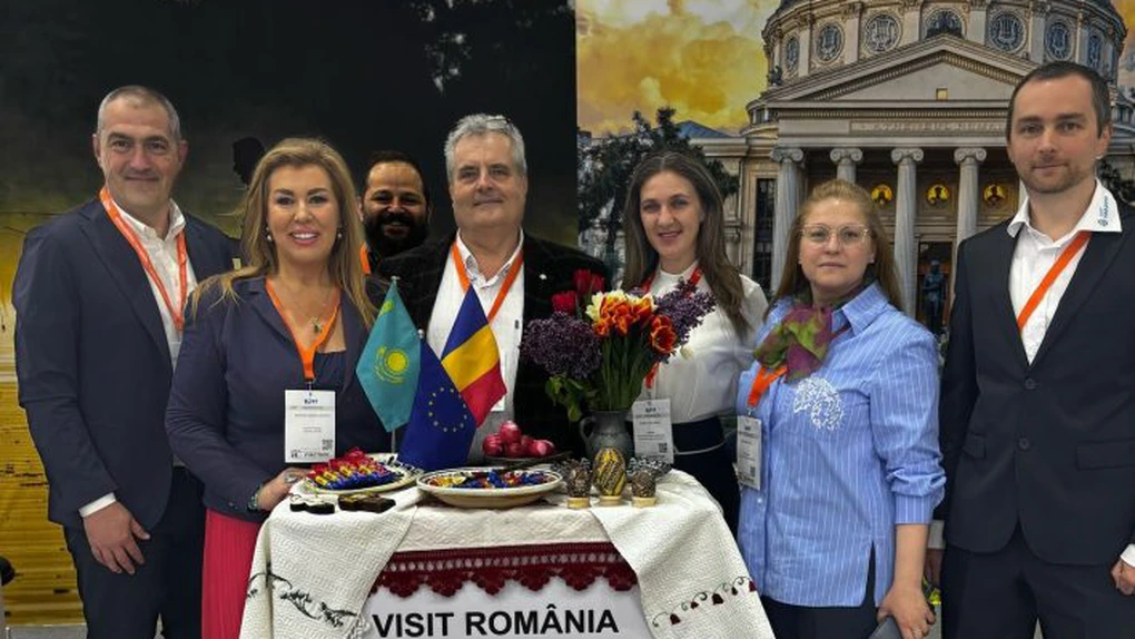 România participă în aceste zile la Târgul de Turism din Kazahstan (KITF)