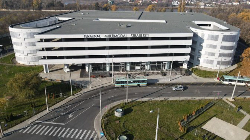Metrorex introduce abonamente lunare pentru folosirea parcării Terminalului Multimodal Străuleşti