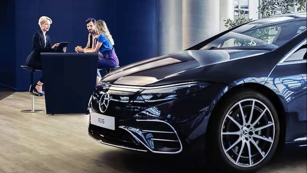 Mercedes a dezvăluit azi segmentul Vision V, integral electric