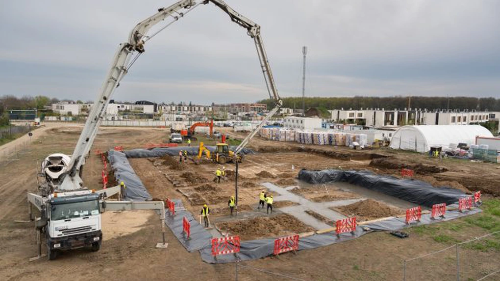 Alesonor a început construcția campusului școlar din Amber Forest de lângă București. Investiția e de 18 milioane de euro
