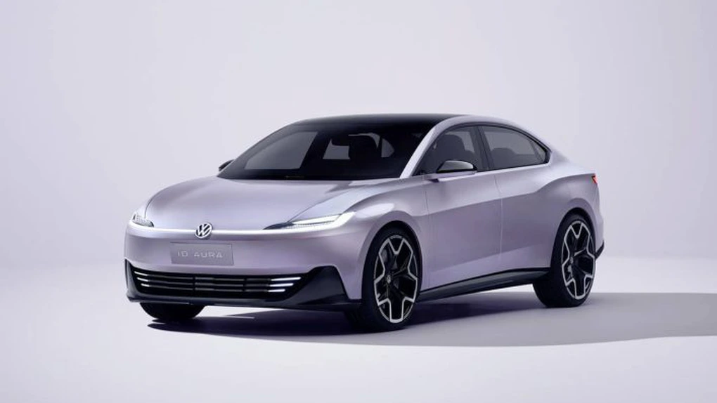 ID. AURA, ID. ERA și ID. EVO, trei concepte Volkswagen pentru piața chineză