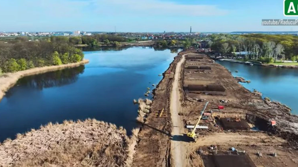 VIDEO Autostrada Bucureștiului A0. Cum evoluează lucrările UMB la cel mai mic și dificil lot, care ar putea fi gata în 2025