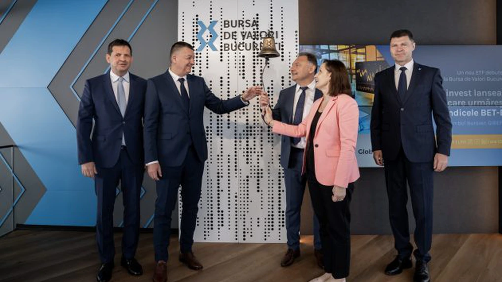 SAI Globinvest a listat al doilea ETF sectorial disponibil la BVB. Este primul care urmărește performanța din energie, utilități și financiar