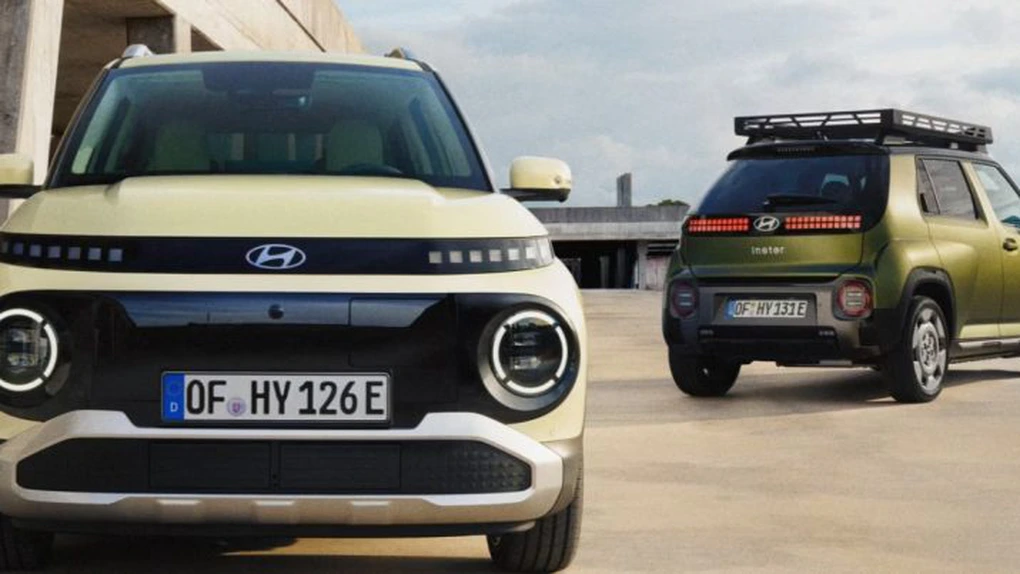 Hyundai Inster, desemnată cea mai bună mașină electrică de oraș din România