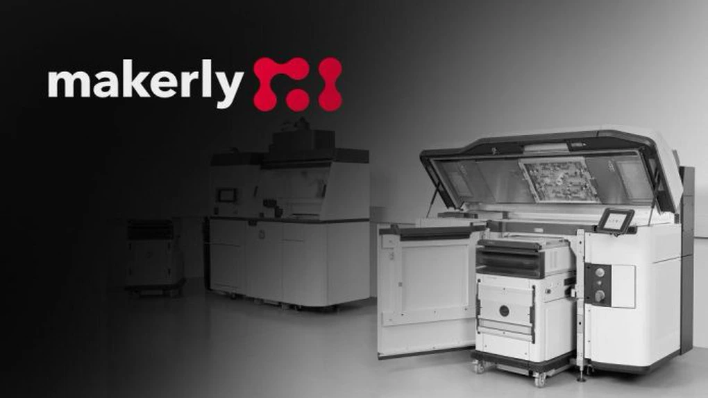 Makerly debutează pe piața europeană – servicii de imprimare 3D accesibile