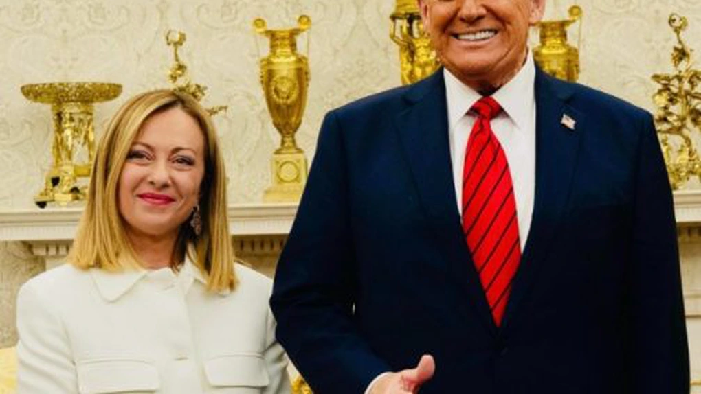 Trump a acceptat. Merge în Italia să negocieze cu Meloni un acord între SUA şi UE