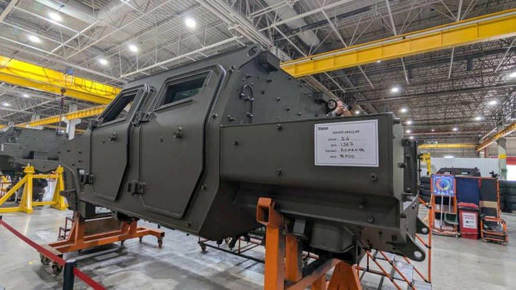 FOTO Otokar, parte a celui mare mare grup industrial din Turcia, cumpără Automecanica Mediaș cu 85 de milioane de euro