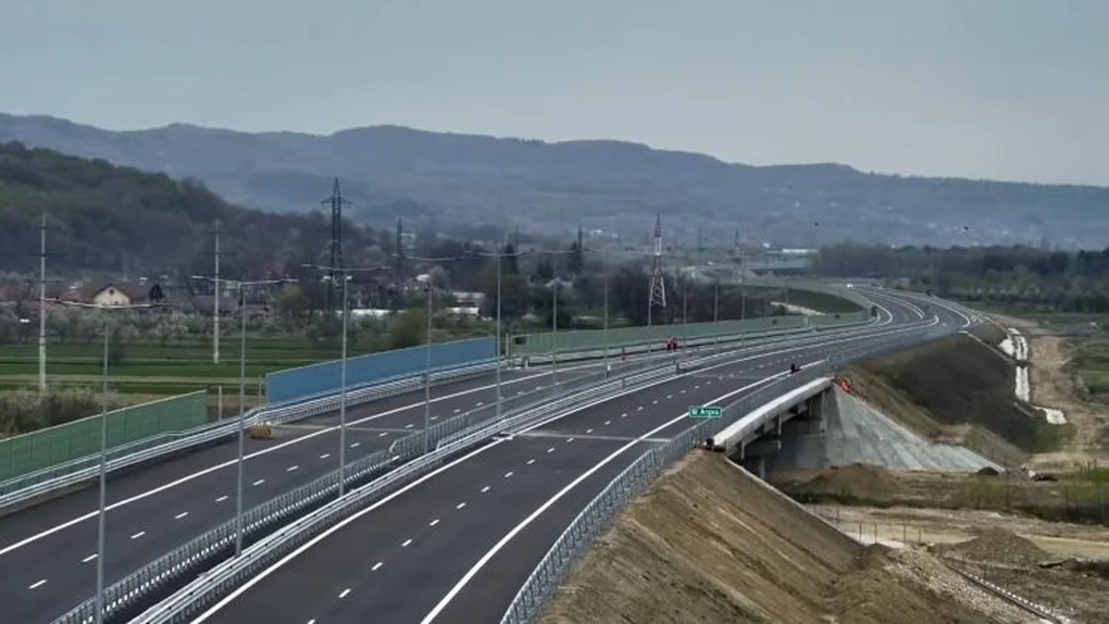 VIDEO Autostrada A1 Sibiu - Pitești: Ultimul tronson din secțiunea 5, tot mai aproape de deschidere