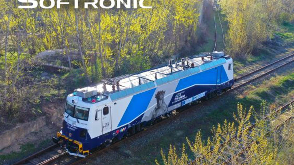 Softronic livrează a doua locomotivă modernizată din contractul finanțat prin PNRR