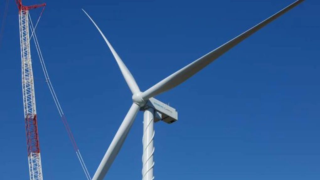 Răspunsul europenilor la tehnologia chinezească. Siemens Gamesa pune în teste o turbină eoliană gigantică, de 21,5 MW