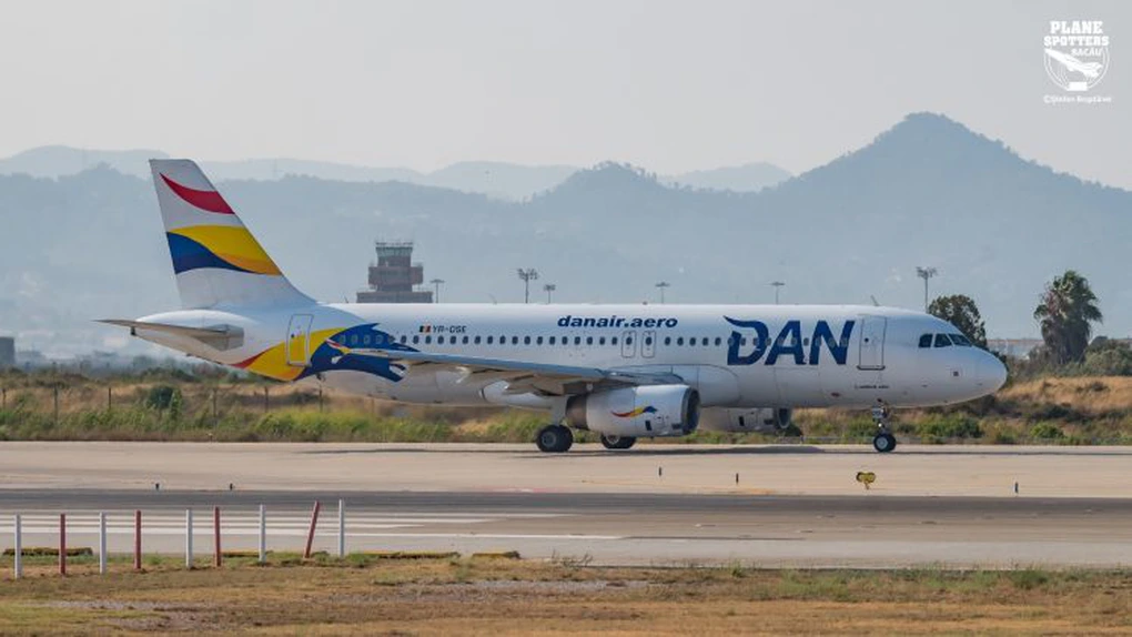Mutare surpriză de la Dan Air: Compania românească începe zborurile regulate în Siria