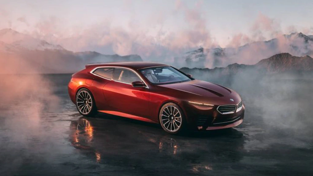 BMW Concept Speedtop, în premieră la Concorso d’Eleganza Villa d’Este