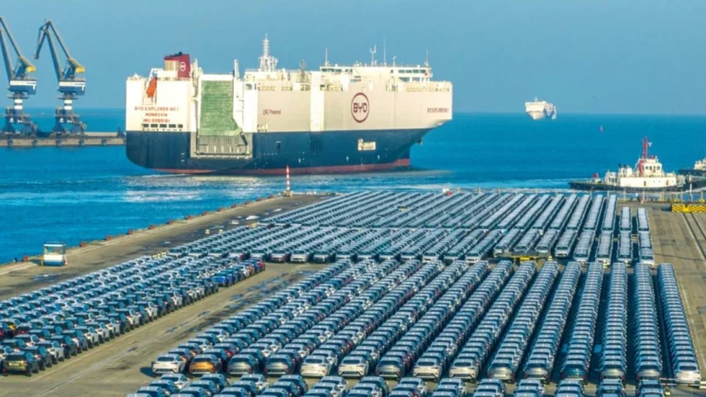 China – Vânzările auto au crescut în aprilie pentru a treia lună consecutiv