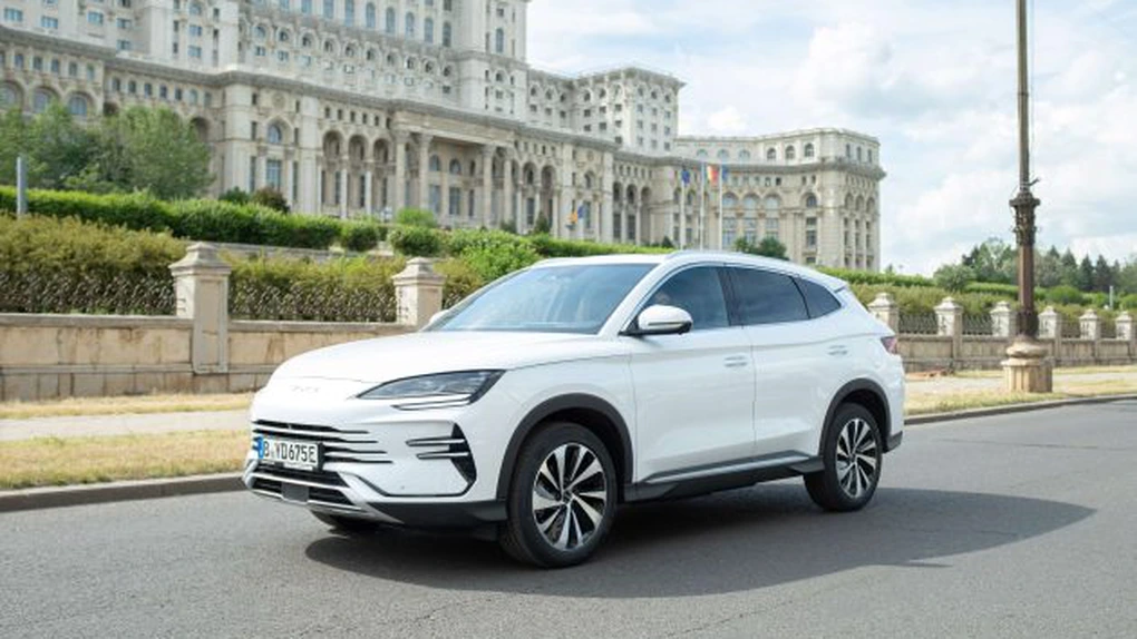 BYD a intrat de astăzi pe piața din România