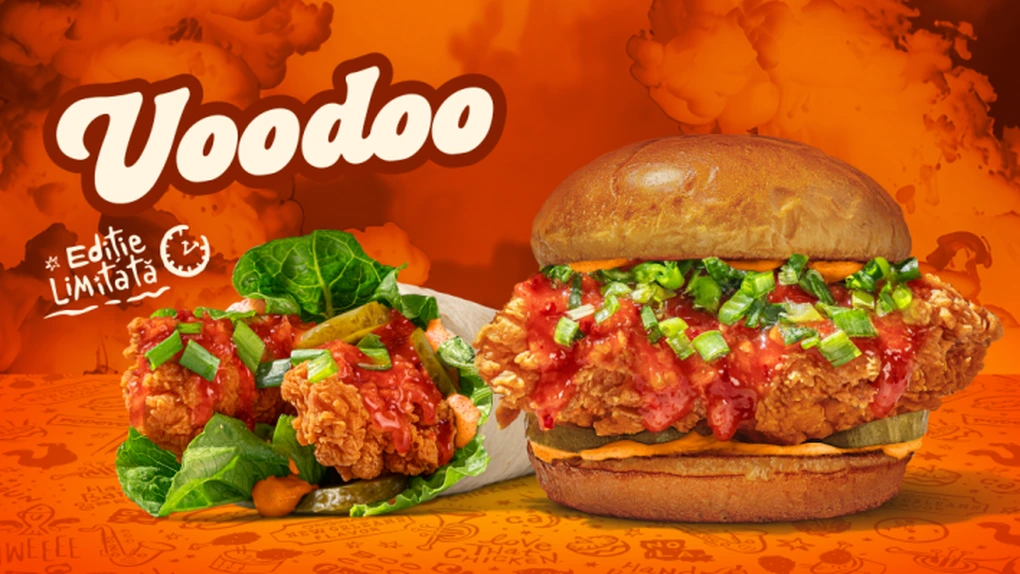 Popeyes lansează în restaurantele sale din România produse noi în ediție limitată