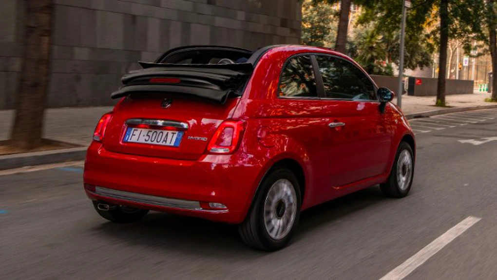 Stellantis va începe în noimebrie producția noii versiuni hibride a modelului Fiat 500