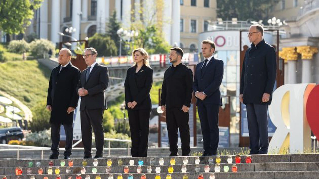 Ucraina și aliații săi propun Rusiei un armistițiu complet și necondiționat de 30 de zile