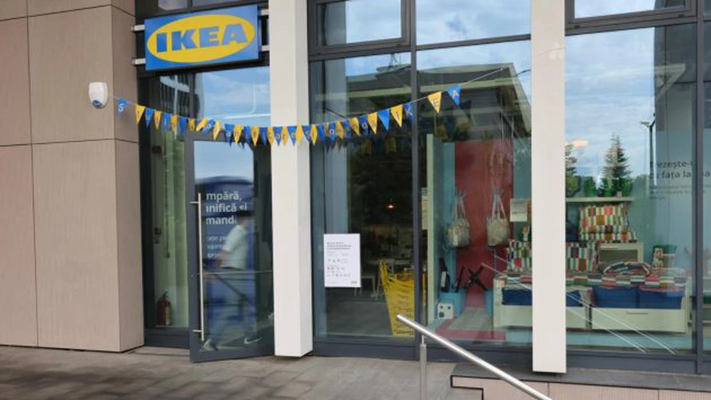 IKEA deschide primul „magazin mic, de idei și produse”din București. Ce poți cumpăra de acolo GALERIE FOTO