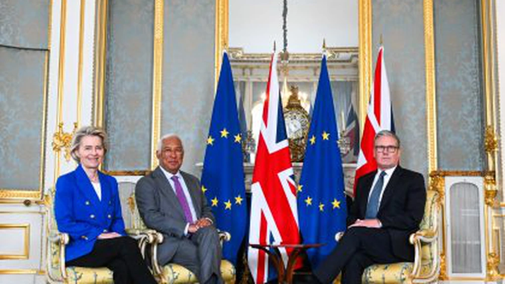Londra și Bruxelles-ul au semnat un parteneriat stratetig nou, la cinci ani după Brexit