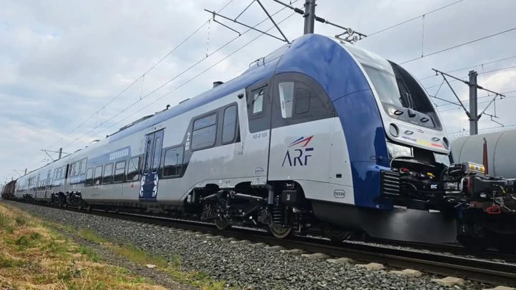 Primul tren polonez PESA a ajuns în România