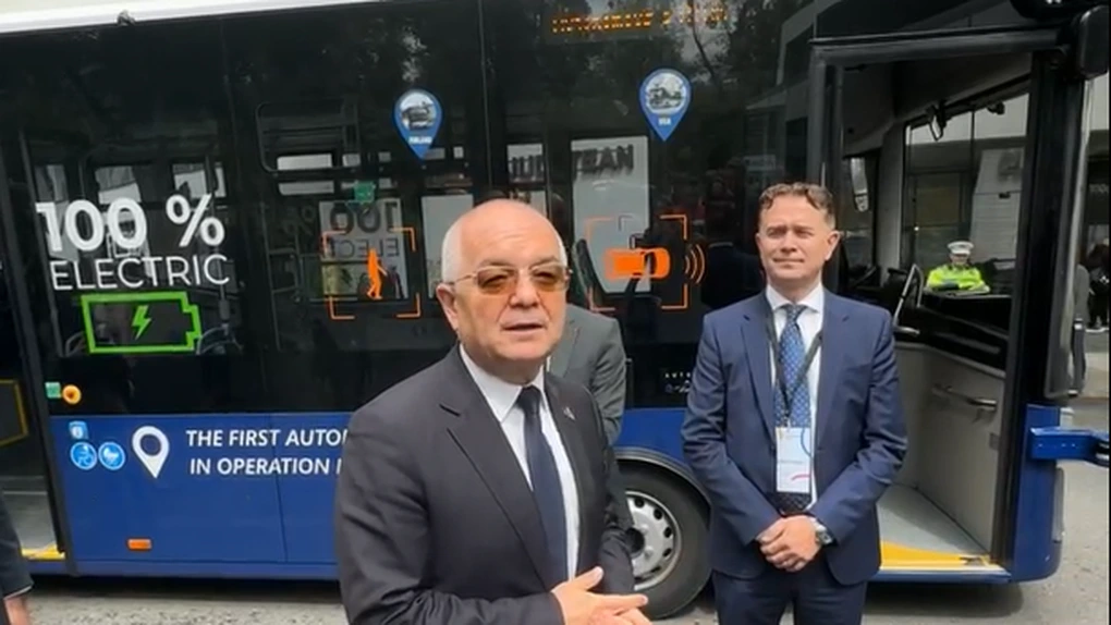 VIDEO Autobuz fără șofer, testat joi în premieră la Cluj – Napoca
