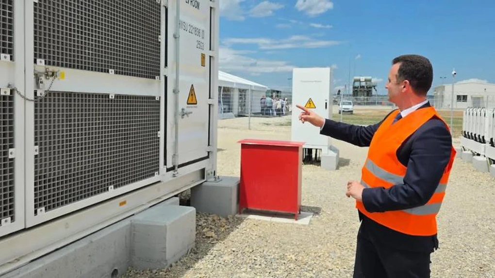 Cea mai mare baterie din UE a fost pusă în funcțiune în Bulgaria. Are 496 MWh
