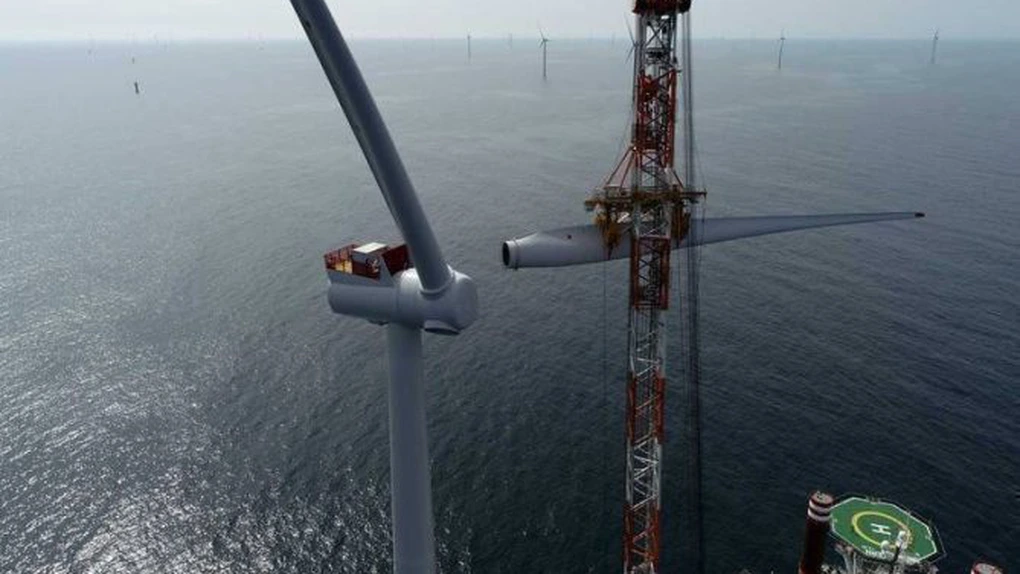 Turbine eoliene în Marea Neagră. Anunț de ultimă oră de la Guvernul României