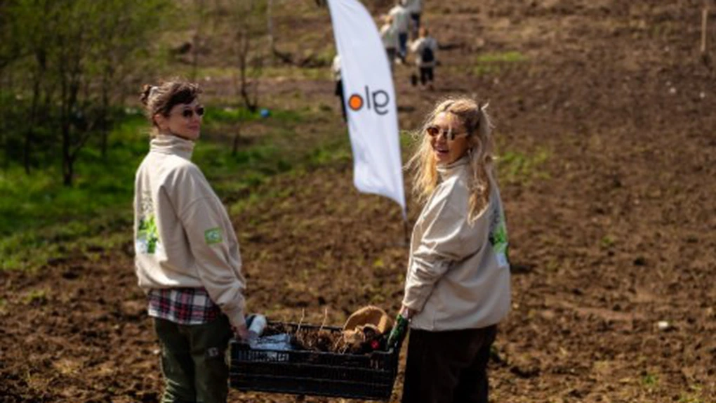 Promisiunea glo prinde rădăcini cu fiecare copac plantat! Peste 23.000 de copaci plantați în județele Buzău și Călărași, în cadrul campaniei „Reciclăm & Plantăm Împreună!”